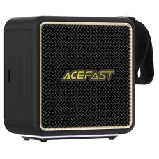 Портативна колонка Bluetooth ACEFAST K3 Nano portable wireless speaker BT5.4 USB/TF/AUX TWS 46W Black
